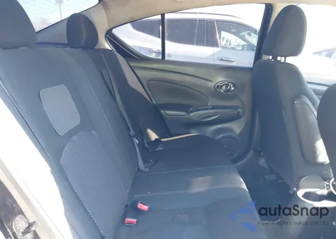 2017 Nissan Versa 1.6 Sv z USA, uszkodzony, nr VIN 3N1CN7AP6HL840675